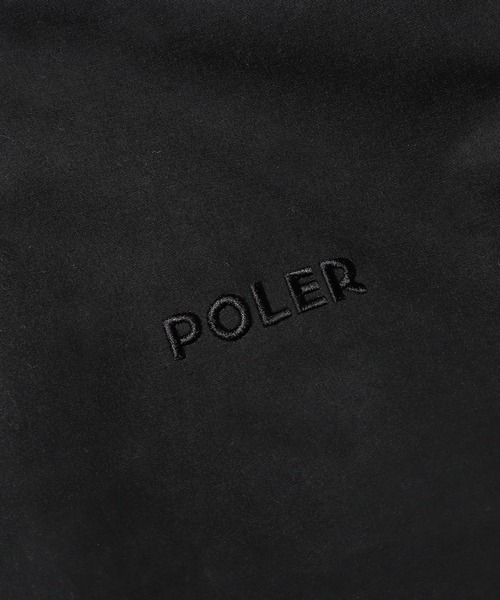 POLeR（ポーラー）の「POLeR/ポーラー 3LAYER MOUNTAIN SHELL JACKET マウンテンシェルジャケット マウンテンパーカー ワンポイント ロゴ 刺繍（マウンテンパーカー・メンズ・ブラック・L/XL/M）」の17枚目の写真