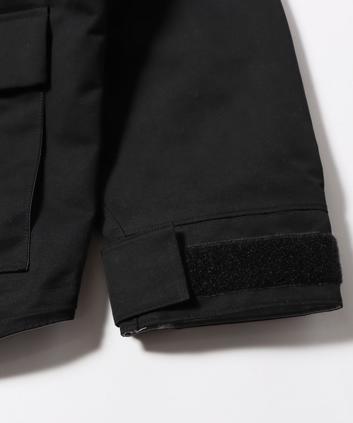 POLeR（ポーラー）の「POLeR/ポーラー 3LAYER MOUNTAIN SHELL JACKET マウンテンシェルジャケット マウンテンパーカー ワンポイント ロゴ 刺繍（マウンテンパーカー・メンズ・ブラック・L/XL/M）」の20枚目の写真