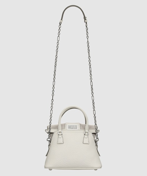 Maison Margiela（メゾンマルジェラ）の「SHOULDER BAG（ショルダーバッグ・メンズ・ブラック/その他/ホワイト・FREE）」の2枚目の写真