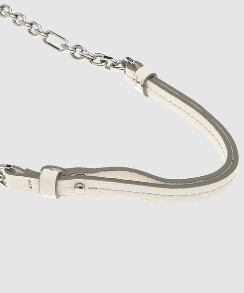 Maison Margiela（メゾンマルジェラ）の「SHOULDER BAG（ショルダーバッグ・メンズ・ブラック/その他/ホワイト・FREE）」の7枚目の写真