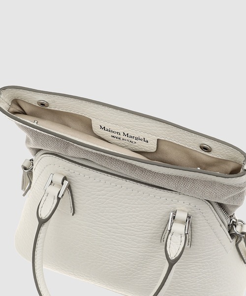 Maison Margiela（メゾンマルジェラ）の「SHOULDER BAG（ショルダーバッグ・メンズ・ブラック/その他/ホワイト・FREE）」の9枚目の写真