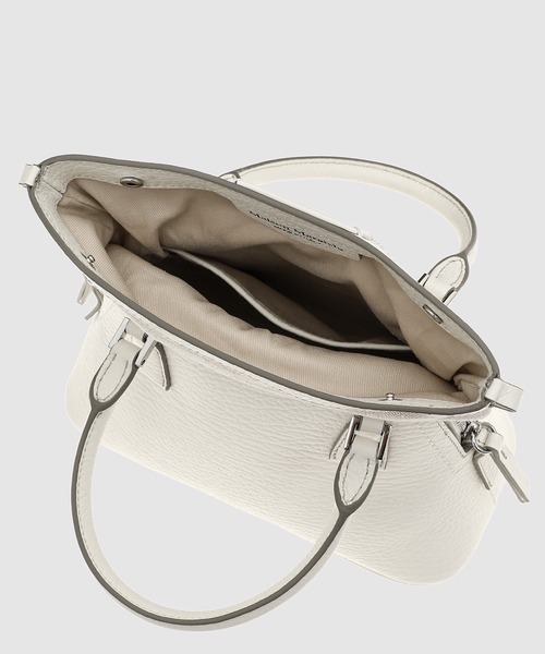 Maison Margiela（メゾンマルジェラ）の「SHOULDER BAG（ショルダーバッグ・メンズ・ブラック/その他/ホワイト・FREE）」の10枚目の写真