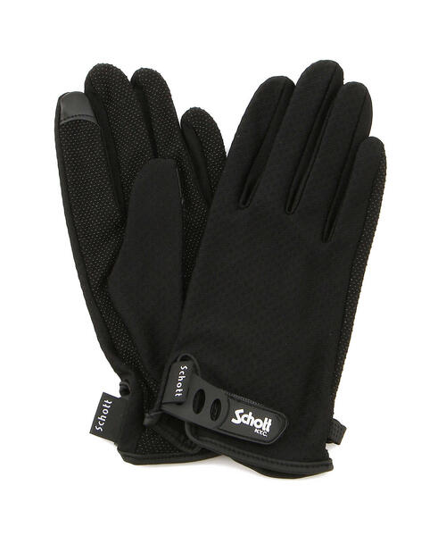 Schott(ショット)の「Schott/ショット/SUMMER GLOVE/サマーグローブ(手袋・メンズ・ブラック/オリーブ系/ネイビー・L/M/S)」の10枚目の写真