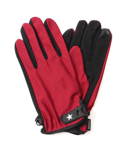 Schott(ショット)の「Schott/ショット/SUMMER GLOVE/サマーグローブ(手袋・メンズ・ブラック/オリーブ系/ネイビー・L/M/S)」の11枚目の写真