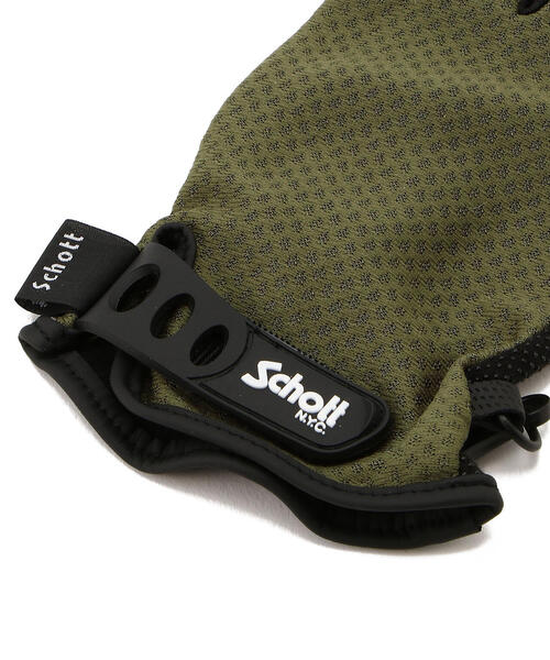 Schott(ショット)の「Schott/ショット/SUMMER GLOVE/サマーグローブ(手袋・メンズ・ブラック/オリーブ系/ネイビー・L/M/S)」の16枚目の写真