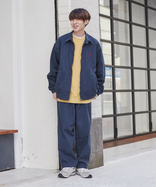 coen(コーエン)の「2タックチノパンツ(セットアップ可能)(チノパンツ・メンズ・ネイビー/ダークグリーン/クリーム・S/M/L/XL)」の21枚目の写真