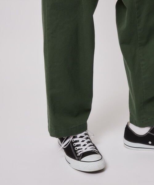 coen(コーエン)の「2タックチノパンツ(セットアップ可能)(チノパンツ・メンズ・ネイビー/ダークグリーン/クリーム・S/M/L/XL)」の15枚目の写真