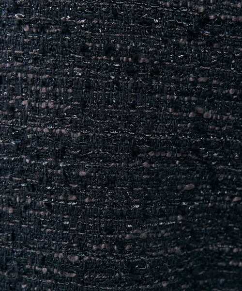 新品未使用！(定価¥63,800)マルティニーク　ツイードジャケット セール】martinique/ツイードジャケット（ノーカラージャケット