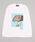 ROYAL FLASH�i���C�����t���b�V���j�́uGuernika/�Q���j�J/ANONYMOUSE SWEAT SHIRT 02�i�X�E�F�b�g�j�v�b�z���C�g