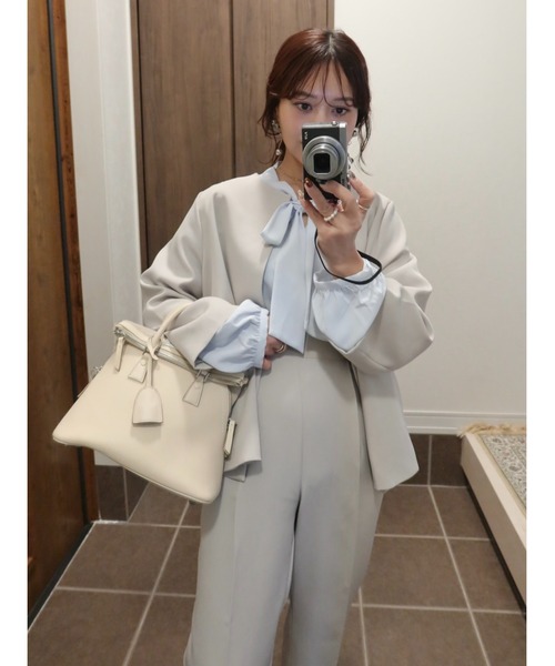 【MADAME KOGA】セットアップ　昭和レトロ セール☆5990円→2990円 セットアップ レディース スーツセット マント