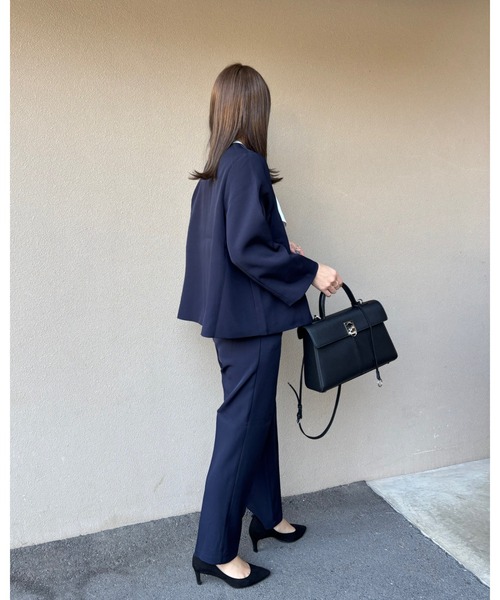 ZOZOランキング急上昇中！＼新色登場／ウォッシャブルセットアップ