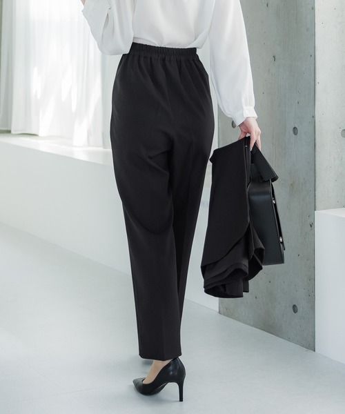 coca(coca)(コカ)の「ZOZOランキング急上昇中!\新色登場/ウォッシャブルセットアップスーツ| セレモニー オフィス ママスーツ セットアップ セレモニーセットアップ 卒業式(スーツセット・レディース・ブラック/ライトベージュ/グレイッシュベージュ/ネイビー/アイボリー/ライトグレー/グレー・M/L/S)」の10枚目の写真