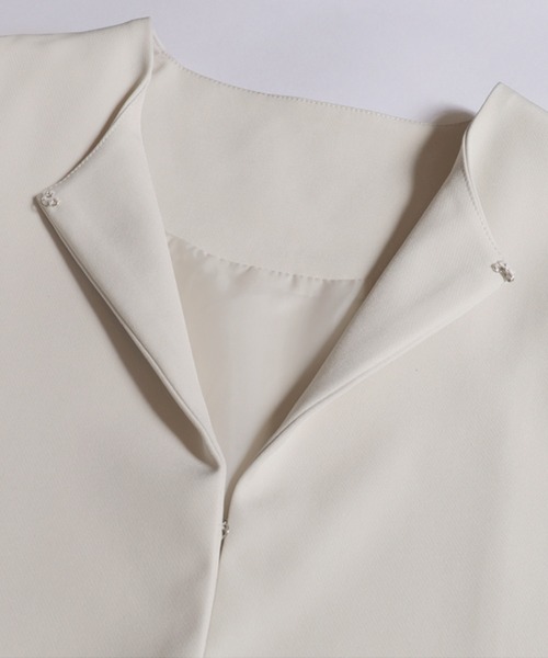 coca(coca)(コカ)の「ZOZOランキング急上昇中!\新色登場/ウォッシャブルセットアップスーツ| セレモニー オフィス ママスーツ セットアップ セレモニーセットアップ 卒業式(スーツセット・レディース・ブラック/ライトベージュ/グレイッシュベージュ/ネイビー/アイボリー/ライトグレー/グレー・M/L/S)」の13枚目の写真