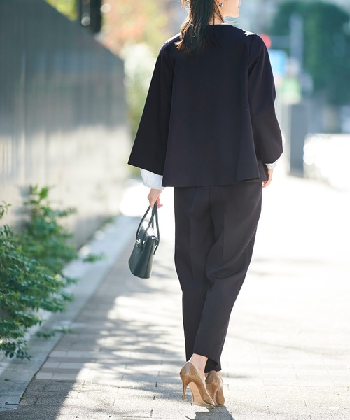 【匿名配送】coca セレモニーセットアップ　 Black Lサイズ コカ coca セットアップスーツ （Black） - ファッション通販