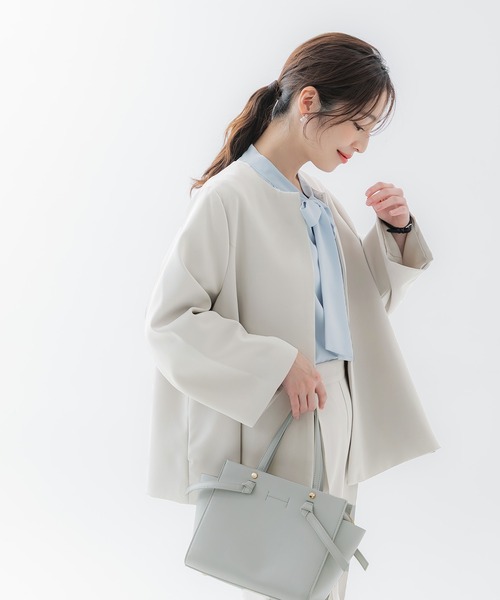 ZOZOランキング急上昇中！＼新色登場／ウォッシャブルセットアップ