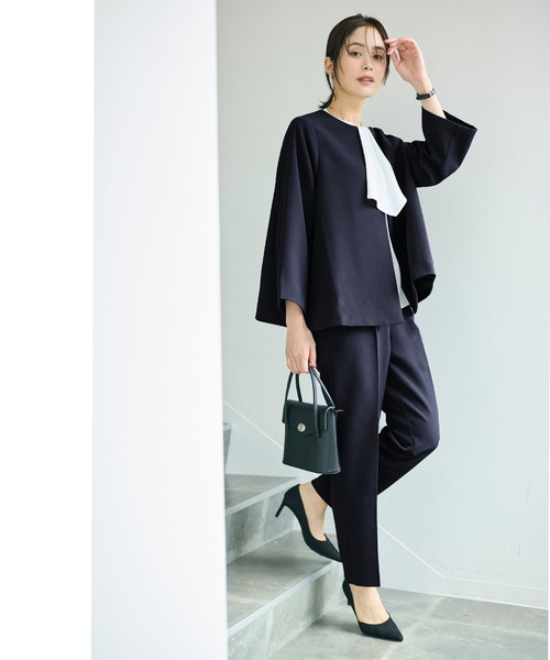 ZOZOランキング急上昇中！＼新色登場／ウォッシャブルセットアップ