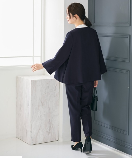 ZOZOランキング急上昇中！＼新色登場／ウォッシャブルセットアップ