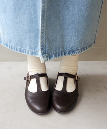 あしながおじさん（アシナガオジサン）の「Tストラップシューズ