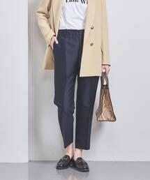 UNITED ARROWS | W/SI ツイル テーパード パンツ(その他パンツ)