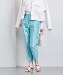 W/SI ツイル テーパード パンツ