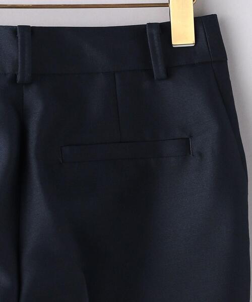 UNITED ARROWS(ユナイテッドアローズ)の「W/SI ツイル テーパード パンツ(その他パンツ・レディース・ライトブルー/ライム/ネイビー・34/36/38)」の20枚目の写真