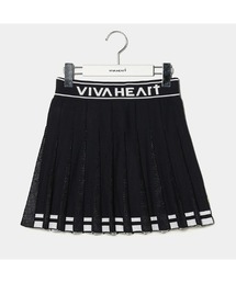 VIVA HEART（ビバハート）の「【VIVA　HEART/GOLF】ニットプリーツスカート（スカート）」