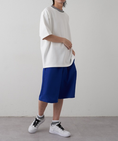 COLONY 2139（コロニートゥーワンスリーナイン）の「ダンボールクルーネックラインT（Tシャツ/カットソー・メンズ・ブラック/チャコールグレー/ホワイト・MEDIUM/LARGE）」の22枚目の写真