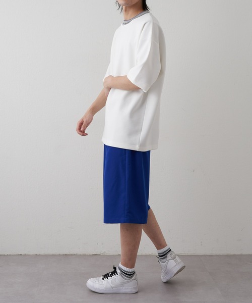 COLONY 2139（コロニートゥーワンスリーナイン）の「ダンボールクルーネックラインT（Tシャツ/カットソー・メンズ・ブラック/チャコールグレー/ホワイト・MEDIUM/LARGE）」の11枚目の写真