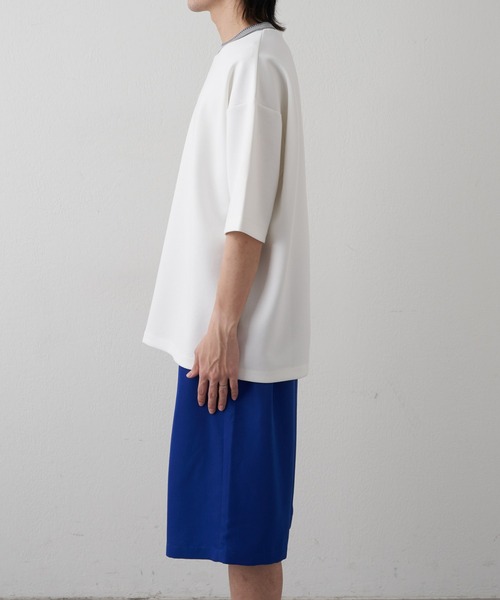 COLONY 2139（コロニートゥーワンスリーナイン）の「ダンボールクルーネックラインT（Tシャツ/カットソー・メンズ・ブラック/チャコールグレー/ホワイト・MEDIUM/LARGE）」の20枚目の写真