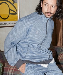 ADAM PATEK | ADAMPATEK / jacquard pattern track top/ジャガードトラックトップブルゾン(ジャージ)
