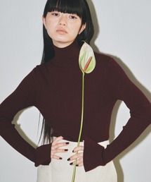 TODAYFUL | フレアカフスリブニット(ニット/セーター)