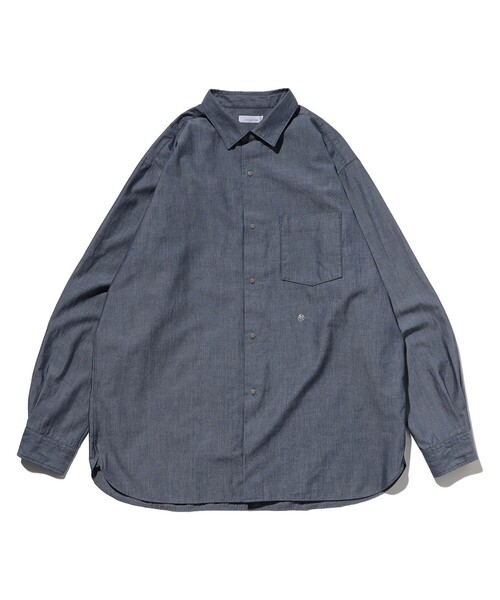 nanamica（ナナミカ）の「nanamica/ナナミカ Regular Collar Chambray