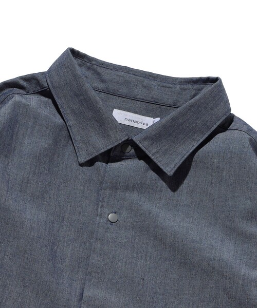nanamica（ナナミカ）の「nanamica/ナナミカ Regular Collar Chambray