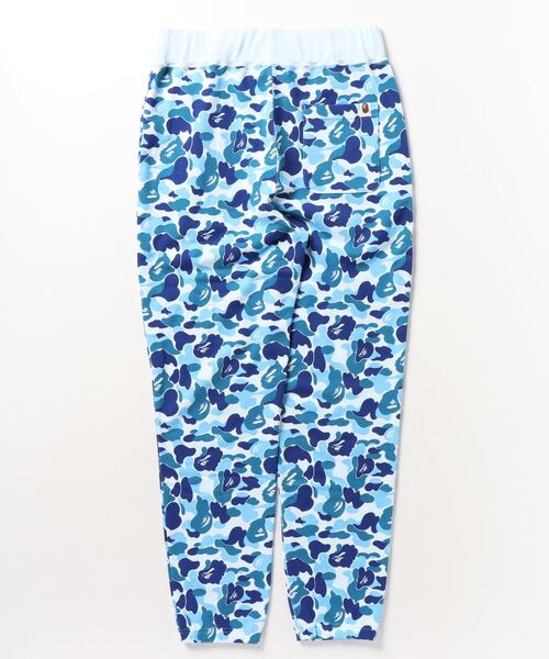 A BATHING APE(アベイシングエイプ)の「ABC CAMO SWEAT PANTS(スウェットパンツ・メンズ・グリーン/ブルー/ピンク・MEDIUM/X-LARGE/LARGE/XX-LARGE/SMALL)」の5枚目の写真