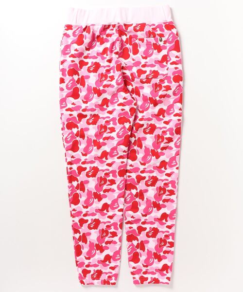 A BATHING APE(アベイシングエイプ)の「ABC CAMO SWEAT PANTS(スウェットパンツ・メンズ・グリーン/ブルー/ピンク・MEDIUM/X-LARGE/LARGE/XX-LARGE/SMALL)」の10枚目の写真