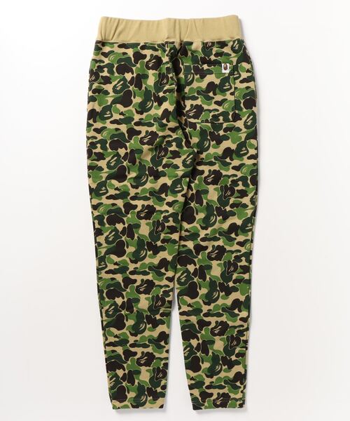 A BATHING APE(アベイシングエイプ)の「ABC CAMO SWEAT PANTS(スウェットパンツ・メンズ・グリーン/ブルー/ピンク・MEDIUM/X-LARGE/LARGE/XX-LARGE/SMALL)」の12枚目の写真