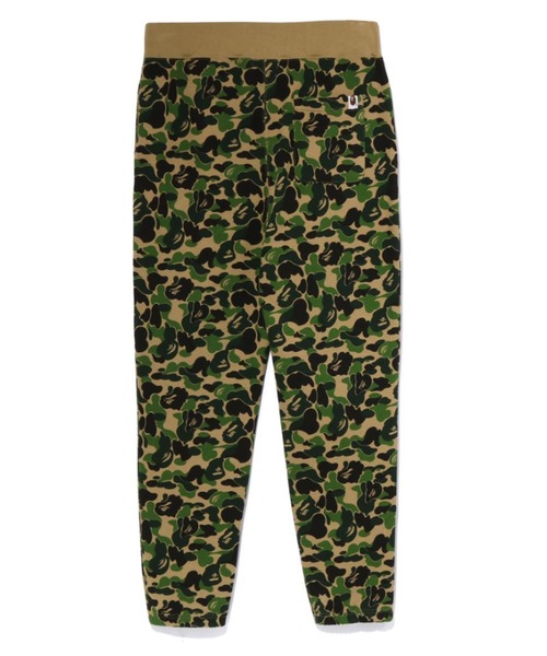 A BATHING APE(アベイシングエイプ)の「ABC CAMO SWEAT PANTS(スウェットパンツ・メンズ・グリーン/ブルー/ピンク・MEDIUM/X-LARGE/LARGE/XX-LARGE/SMALL)」の11枚目の写真