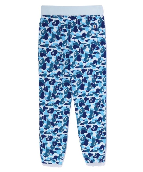 A BATHING APE(アベイシングエイプ)の「ABC CAMO SWEAT PANTS(スウェットパンツ・メンズ・グリーン/ブルー/ピンク・MEDIUM/X-LARGE/LARGE/XX-LARGE/SMALL)」の8枚目の写真