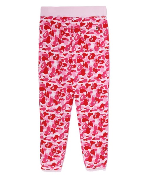 A BATHING APE(アベイシングエイプ)の「ABC CAMO SWEAT PANTS(スウェットパンツ・メンズ・グリーン/ブルー/ピンク・MEDIUM/X-LARGE/LARGE/XX-LARGE/SMALL)」の6枚目の写真
