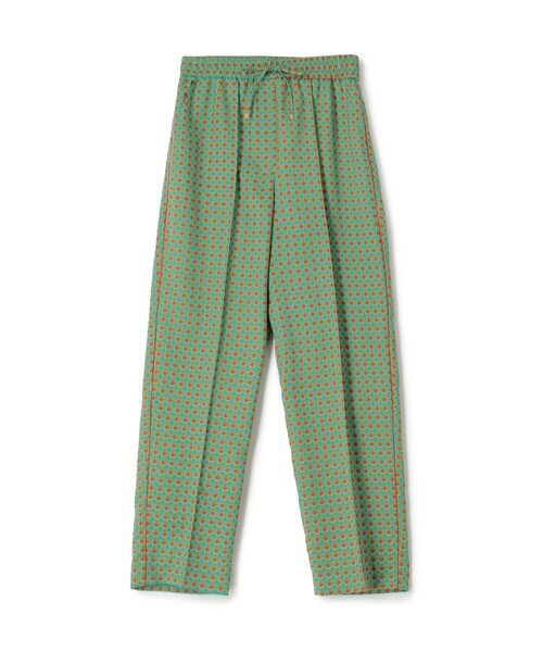 春夏　新品　BALLSEY コットンオックス ハイウエスト　ベイカーパンツ セール】 コットンオックス ハイウエストベイカーパンツ