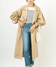 rps | ボリューム袖トレンチコート(トレンチコート)