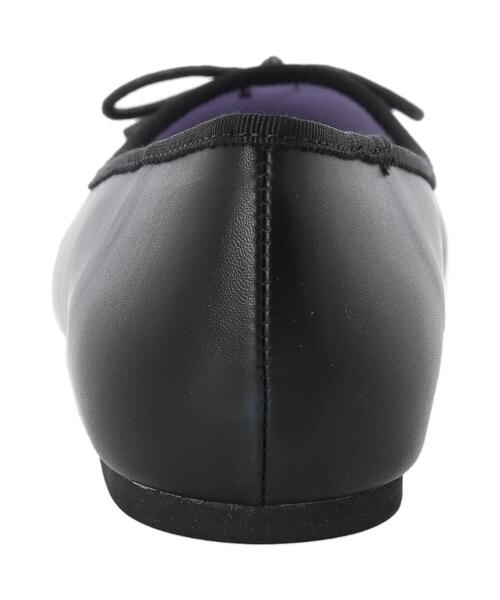 Te chichi（テチチ）の「ナロースクエアバレエシューズ（パンプス・レディース・ゴールド/ブラック・37/38）」の6枚目の写真