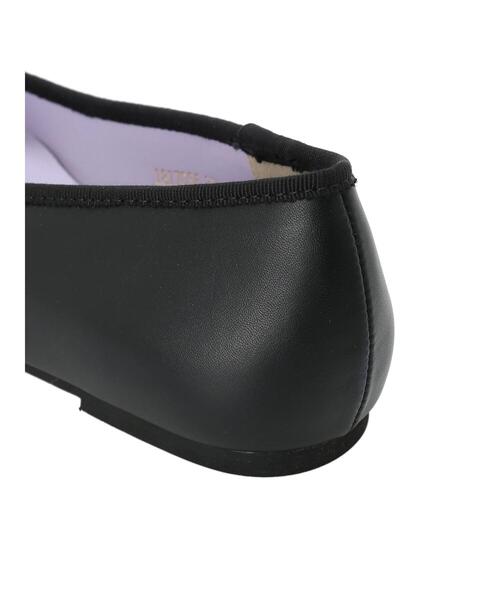 Te chichi（テチチ）の「ナロースクエアバレエシューズ（パンプス・レディース・ゴールド/ブラック・37/38）」の9枚目の写真