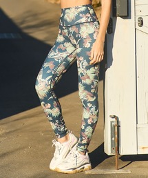 Ungrid | 【ムラサキスポーツ別注】UNGRID/アングリッド 水陸両用/ボタニカル柄ハイウエストレギンス/セットアップ対応 623108(レギンス/スパッツ)