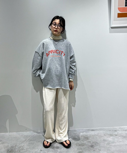 feepur(フェピュール)の「ジャガードストレートイージーパンツ(その他パンツ・レディース・モカ/グリーン/アイボリー/ブラック・MEDIUM/SMALL)」の21枚目の写真