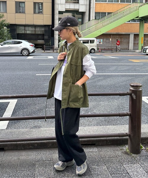 feepur(フェピュール)の「ジャガードストレートイージーパンツ(その他パンツ・レディース・モカ/グリーン/アイボリー/ブラック・MEDIUM/SMALL)」の6枚目の写真