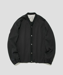 【THE TOKYO/ザトウキョウ】Washable High Function Jersey Snap Cardigan(セットアップ対応)