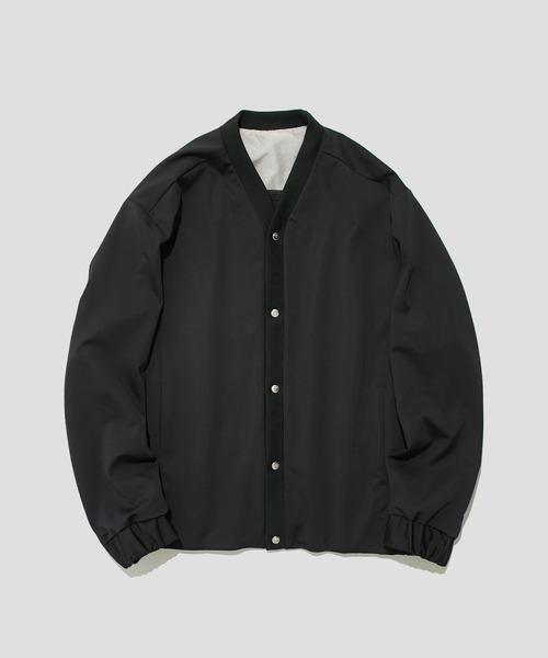THE TOKYO/ザトウキョウ】Washable High Function Jersey Snap