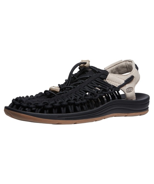 KEEN（キーン）の「KEEN/キーン メンズ サンダル アウトドア フェス キャンプ UNEEK ユニーク 1027437（サンダル・メンズ・ブラック×ブラック・27.5cm/27.0cm/26.5cm/28.0cm/26.0cm）」の2枚目の写真