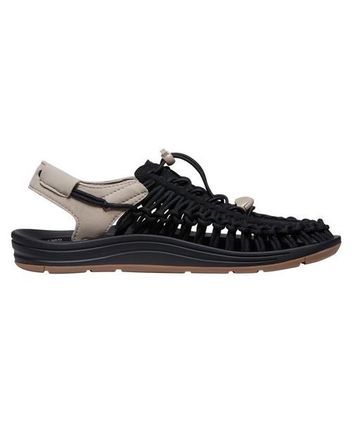 KEEN（キーン）の「KEEN/キーン メンズ サンダル アウトドア フェス キャンプ UNEEK ユニーク 1027437（サンダル・メンズ・ブラック×ブラック・27.5cm/27.0cm/26.5cm/28.0cm/26.0cm）」の4枚目の写真